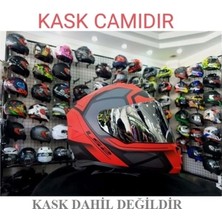 Ls2 Rapid-Rapid Mini-Stream-Storm Kask Camı Gri Vizör