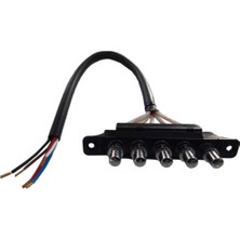 Aspiratör Tuş Takımı 5'li