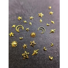 Mia Professional Charm Gökyüzü Mix Altın