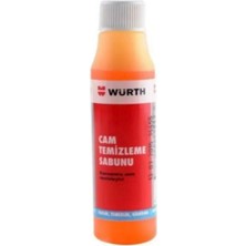 Würth Oto Konsantre Cam Temizleme Sabunu 32ML