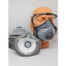 Bln Bm 022 Pro x Ac Ffp2 Aktif Karbon Filtreli Konik Ventilli Toz Maske (20APARAT - 200MASKE)