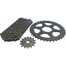 Monero BAJAJ PULSAR NS200 ZİNCİR DİŞLİ SETİ O-RİNGLİ 14T-40T 520H X 108L