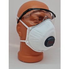 Bln Bm 022A Ffp2 Konik Ventilli Toz Maske (400 Adet)