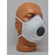 Bln Bm 022A Ffp2 Konik Ventilli Toz Maske (400 Adet)