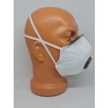 Bln Bm 022A Ffp2 Konik Ventilli Toz Maske (400 Adet)