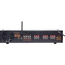 Magıcvoıce MV-1217 USB Bt-Uk 6 Zon Anfi Rms 50W*1CH +4-16-70-100V Trafolu (4767)