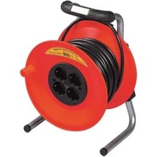 Izeltaş 0741050025 Makaralı Uzatma Kablosu 25 Metre
