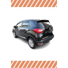 Renault Captur 2013-2019 Modellerine Özel 4'lü Mügen Tip Cam Rüzgarlığı
