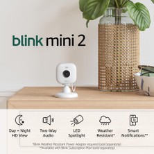 Blink Mini 2 2025 – İç Mekan Akıllı Güvenlik Kamerası