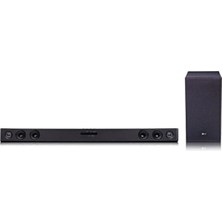 Lg Optik USB -Bluetooth Bağlantı Kablosuz Üstün Bas  300W 2.1 Kanal Soundbar