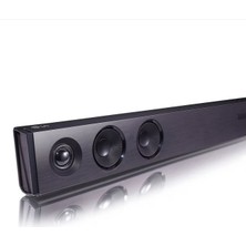 Lg Optik USB -Bluetooth Bağlantı Kablosuz Üstün Bas  300W 2.1 Kanal Soundbar