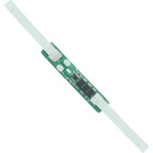 1s 6A 3.7V Bms Devresi Lityum Batarya Şarj Modülü (35X8.5X2MM) (4767)