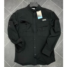 Belirtilmemiş Titanium Her Mevsime Uygun Dayanıklı ve Şık Taktiksel Gömlek