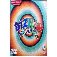 Hobi Dizilim Renklerle Domino Hed 240