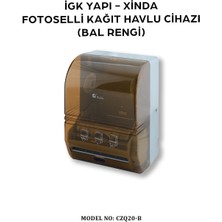 Xinda Igk Yapı – Fotoselli Bal Rengi Kağıt Havlu Makinesi (CZQ20-B)