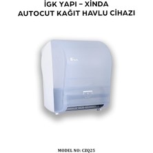 Xinda Igk Yapı – Xinda autocut Kağıt Havlu Makinesi (CZQ25)