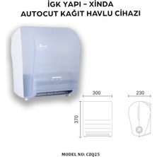 Xinda Igk Yapı – Xinda autocut Kağıt Havlu Makinesi (CZQ25)