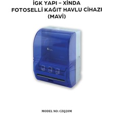 Xinda Igk Yapı – Fotoselli Mavi Kağıt Havlu Makinesi (CZQ20-M)