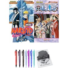 Naruto 4 ve One Piece 22 2'li Set - Kalem