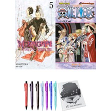 Noragami 5 ve One Piece 22 2'li Set - Kalem