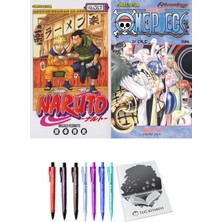Naruto 16 ve One Piece 21 2'li Set - Kalem