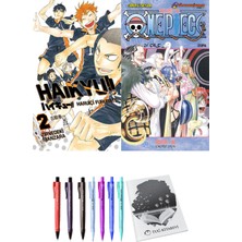 Haikyu!! 2 ve One Piece 21 2li Set