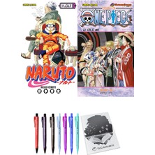 Naruto 14 ve One Piece 22 2'li Set - Kalem