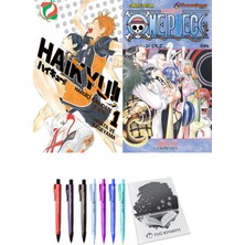 Haikyu!! 1 ve One Piece 21 2'li Set - Kalem