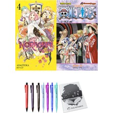 Noragami 4 ve One Piece 22 2'li Set - Kalem