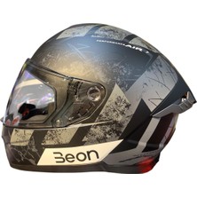 Beon Full Face Kask ( Çene Açılmaz ) [2xl]