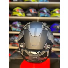 Beon Full Face Kask ( Çene Açılmaz ) [2xl]