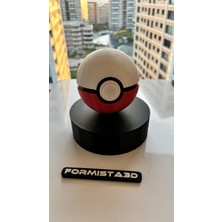 Formista 3D Pokemon Pokeball Poketopu