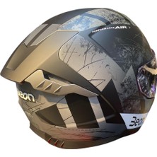 Beon Full Face Kask, Motosiklet Kaskı ( Çene Açılmaz ) [l]