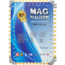 10*24 Sonlu Uydu Santrali Mag Platınum (4767)