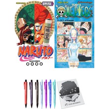 Naruto 15 ve One Piece 23 2'li Set - Kalem
