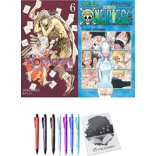 Noragami 6 ve One Piece 23 2'li Set - Kalem