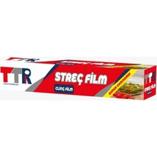 TTR Süper Streç Film 2'li 8m