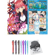 Eşsiz Beşizler 3 ve One Piece 23 2'li Set - Kalem