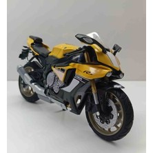 Sunman 1:12 Ölçek Yamaha Yzf R1 Motosiklet