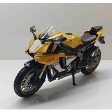 Sunman 1:12 Ölçek Yamaha Yzf R1 Motosiklet