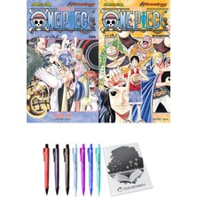 One Piece 21 ve One Piece 24 2'li Set - Kalem