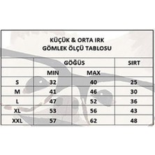 Miniş Kırmızı Kareli Küçük-Orta Irk Köpek Gömleği