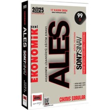 Yargı Yayınevi 2025 Ales Vip Ekonomik Seri Son 7 Sınav Çıkmış Sorular