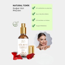 Ava Bio Cosmetics  Doğal Gül Mayası - Tonik