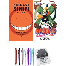 Suikast Sınıfı 4 ve Naruto 17 2'li Set - Kalem