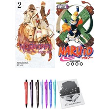 Noragami 2 ve Naruto 17 2'li Set - Kalem
