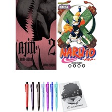 Ajin 2 ve Naruto 17 2'li Set - Kalem