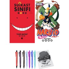 Suikast Sınıfı 7 ve Naruto 17 2'li Set - Kalem