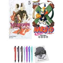Noragami 5 ve Naruto 17 2'li Set - Kalem