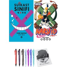 Suikast Sınıfı 6 ve Naruto 17 2'li Set - Kalem